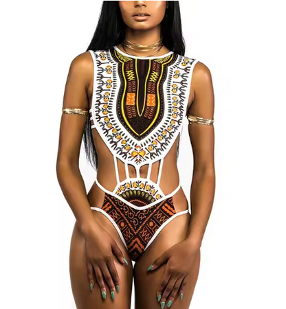Monokini Afro-Caribbean Sun