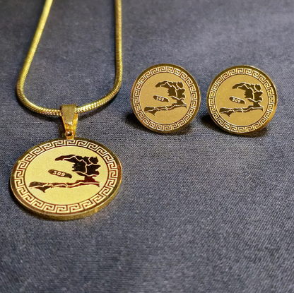 Coffrets Movétan ULTIMATE PALADIUM - Ensemble Bijoux Guadeloupe Martinique Guyane La Reunion Haiti Mayotte
