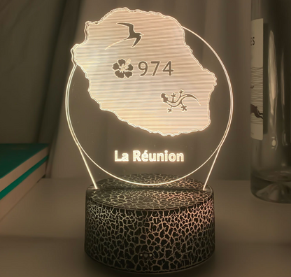 Lampe La Réunion