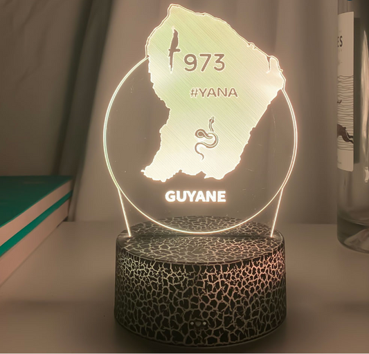 Lampe Guyane