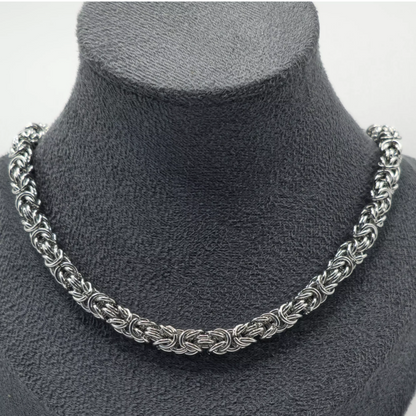Movétan - Chaine Bèf - Amarrage Gro Zannimo - Acier Inox