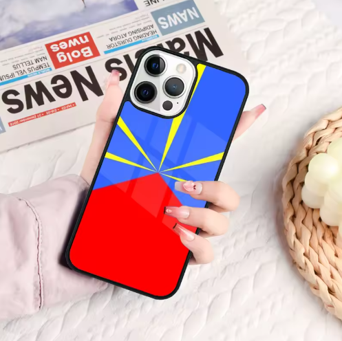 Coque de Téléphone La Réunion