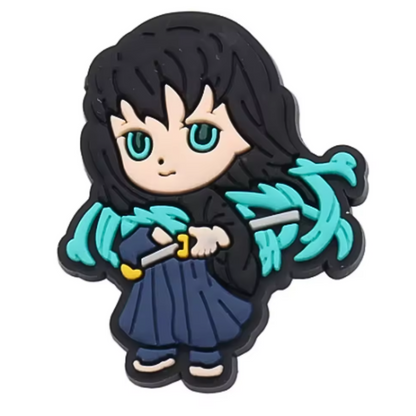 Pins pour Crocs Demon Slayer