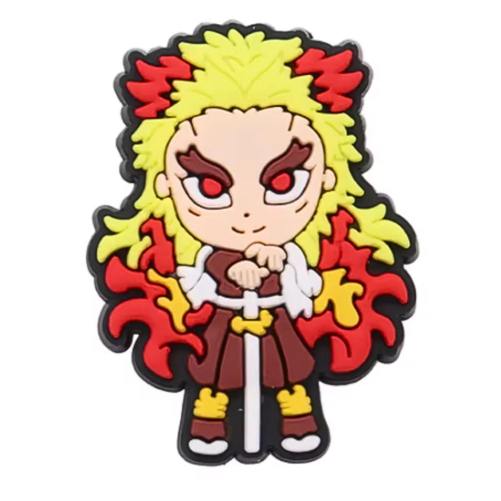 Pins pour Crocs Demon Slayer