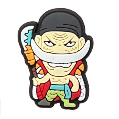 Pins pour Crocs One Piece