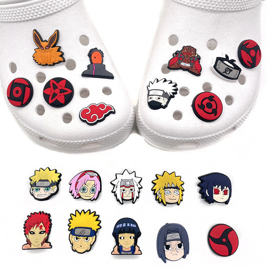 Pins pour Crocs Naruto