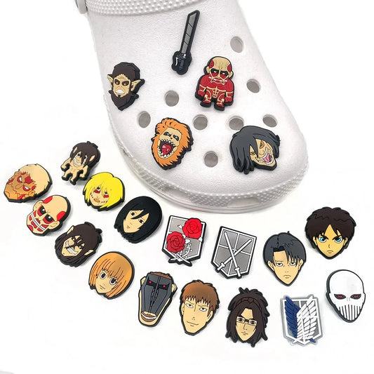 Pins pour Crocs L'Attaque des Titans