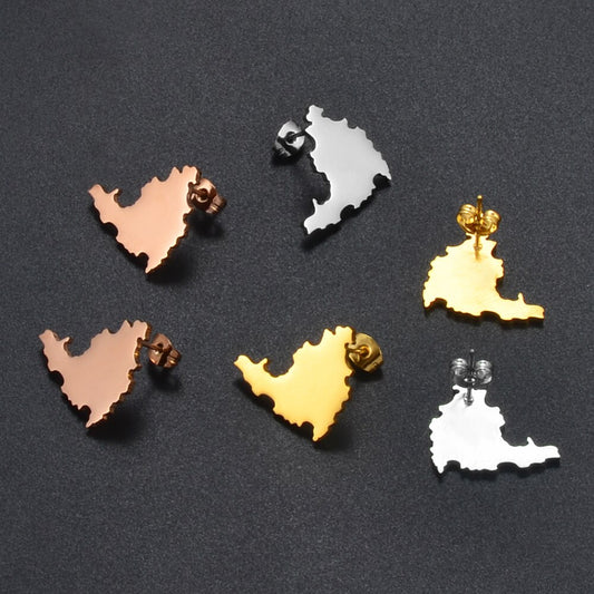 Boucles d'oreilles Saint Martin SXM