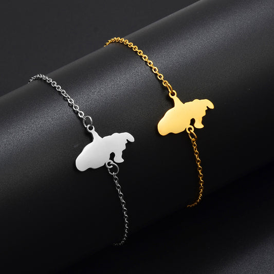 Bracelet Martinique Acier Inox