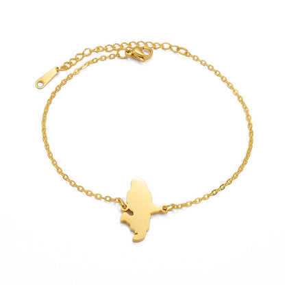 Bracelet Martinique Acier Inox