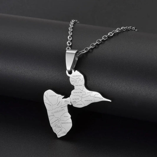 Collier Guadeloupe Gravé