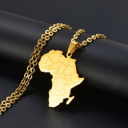 Pendentif Afrique