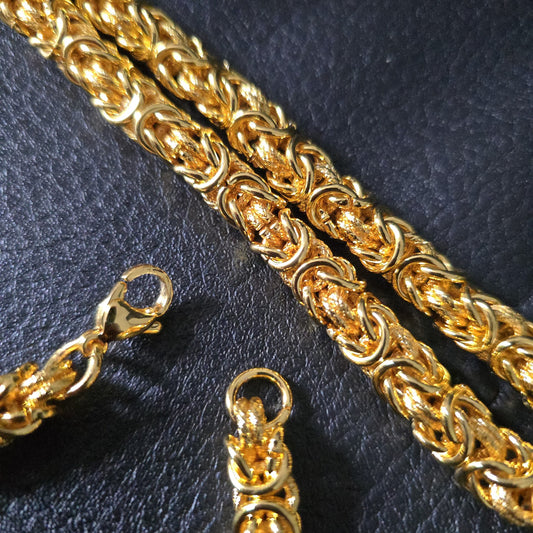 Movétan - Chaine Bèf - Amarrage Gro Zannimo - Acier Inox