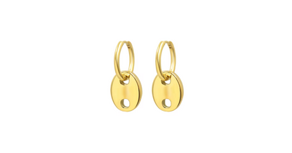 Boucles d'oreilles Café Créoles