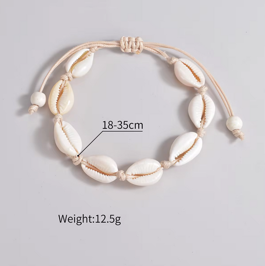 Bijoux Coquillage Bracelet - Collier - Chevillière
