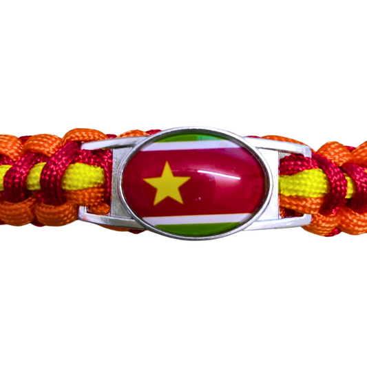 Bracelet Guadeloupe Drapeau Caribbean Prestige