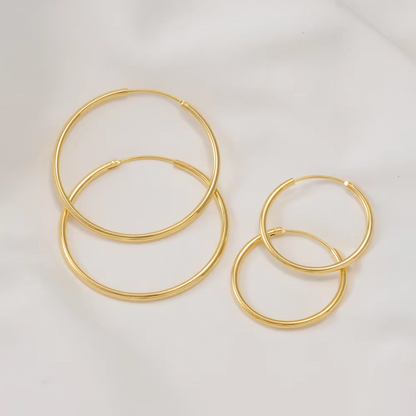 Boucles d'Oreilles Douceur Créole