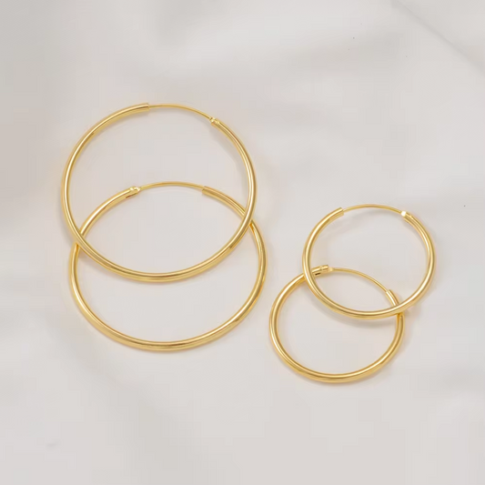 Boucles d'Oreilles Douceur Créole