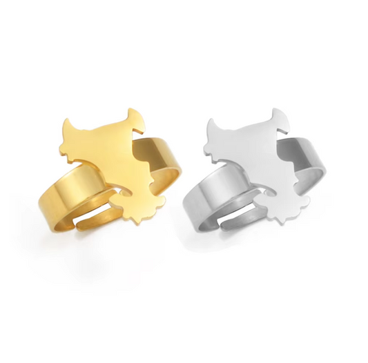 Bague Mayotte Acier Inox