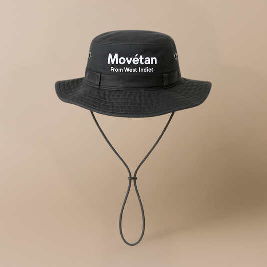 MOVÉTAN - Chapeau à corde - Couvre chef FWI