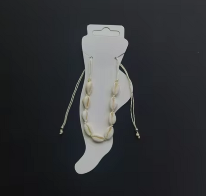 Bijoux Coquillage Bracelet - Collier - Chevillière