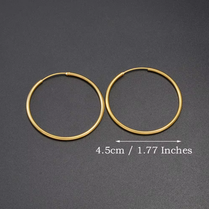 Boucles d'Oreilles Douceur Créole