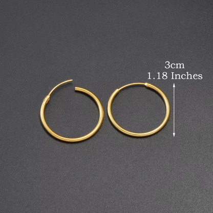 Boucles d'Oreilles Douceur Créole