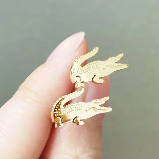 Boucles d'oreilles Crocodile 97X