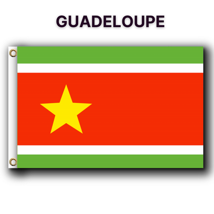 Drapeaux Guadeloupe