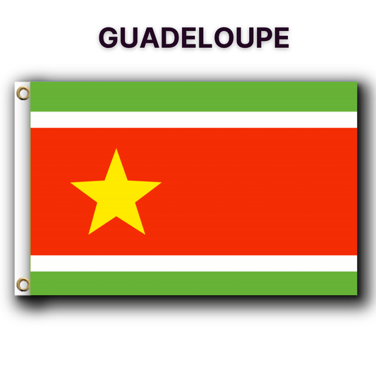 Drapeaux Guadeloupe
