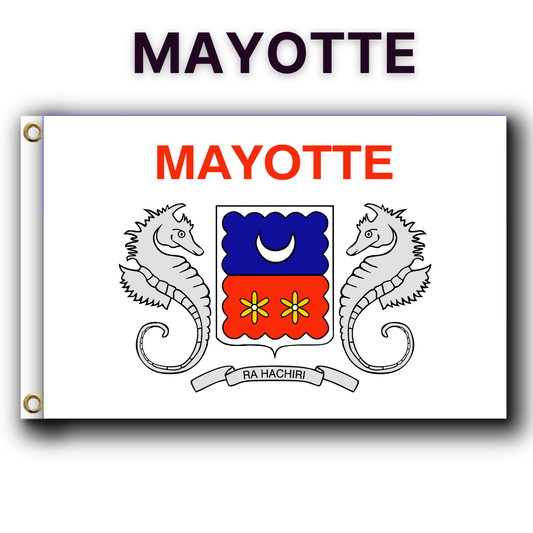 Drapeaux Mayotte