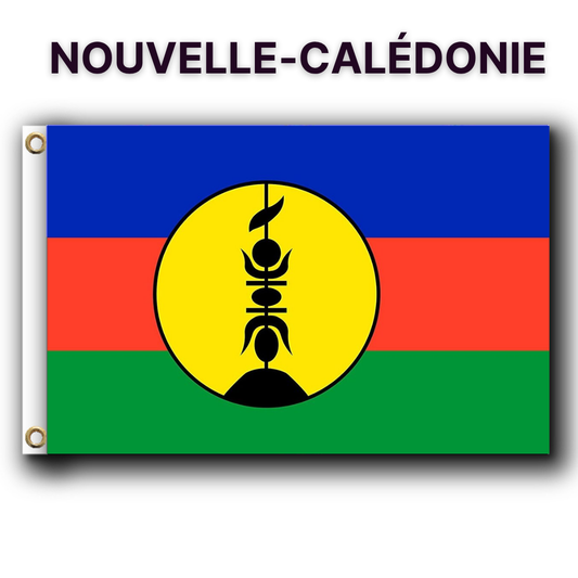Drapeaux Nouvelle-Calédonie
