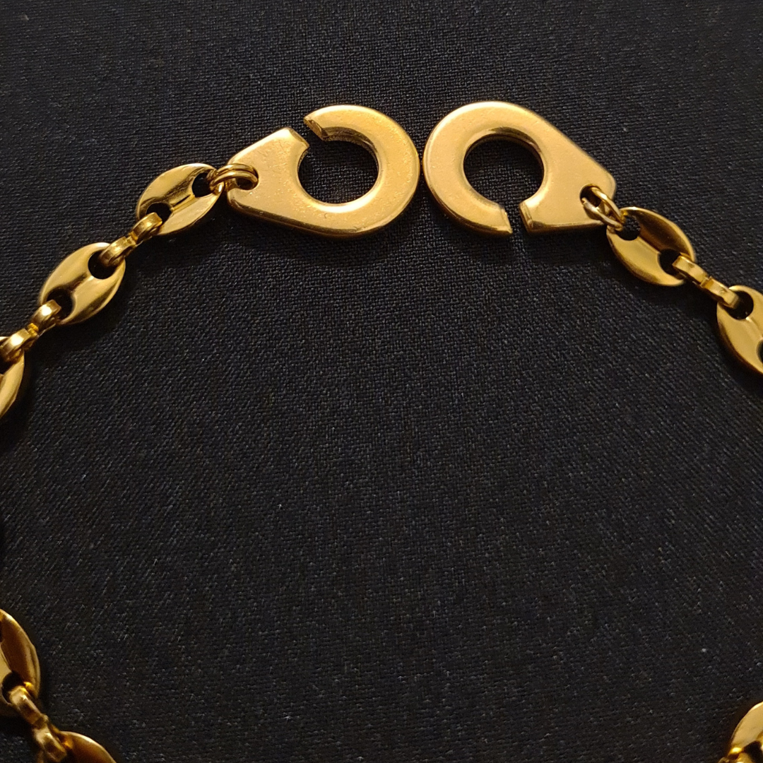 Movétan Bracelet Guadeloupe Café Acier Inox