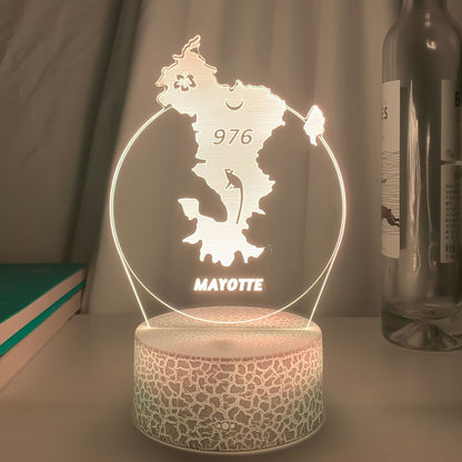 Lampe Mayotte