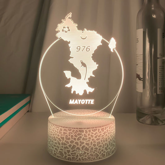 Lampe Mayotte