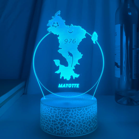 Lampe Mayotte