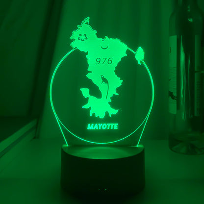 Lampe Mayotte