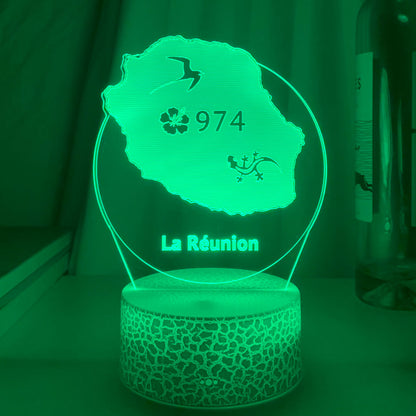 Lampe La Réunion