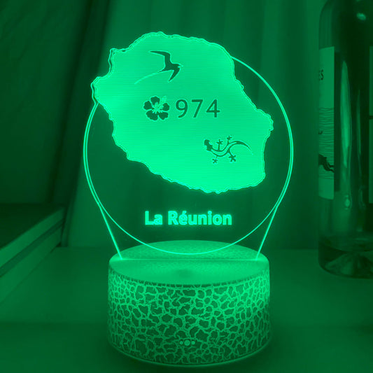 Lampe La Réunion