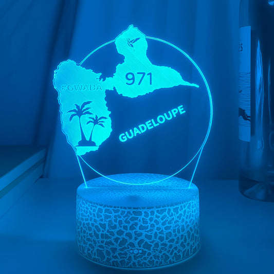 Lampe Guadeloupe