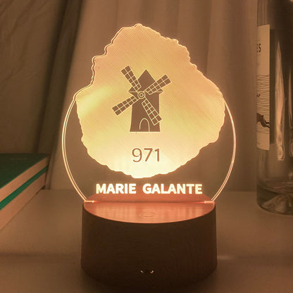Lampe Marie-Galante
