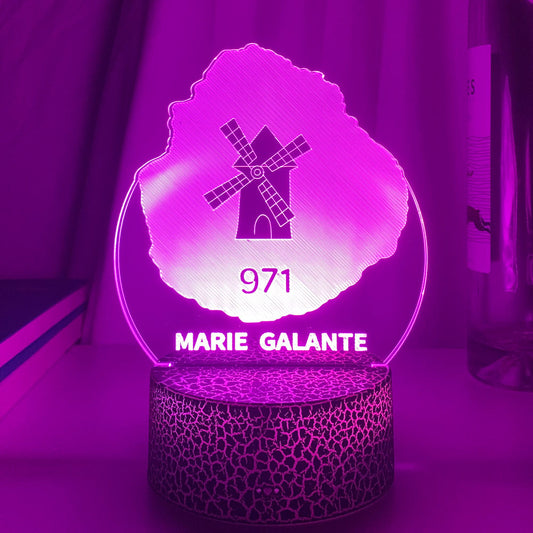 Lampe Marie-Galante