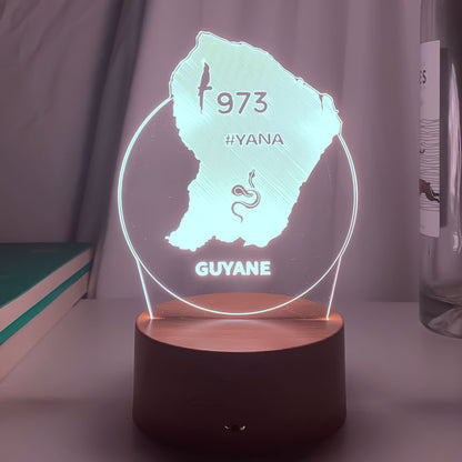 Lampe Guyane