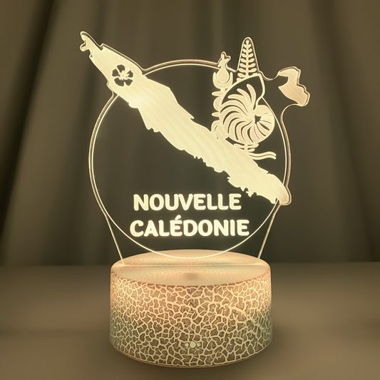 Lampe Nouvelle-Calédonie