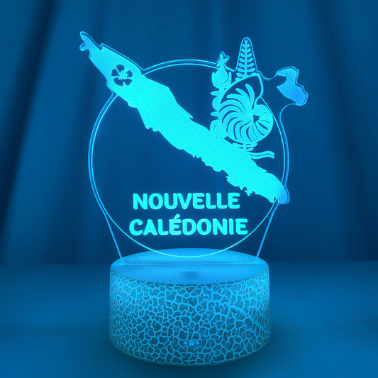Lampe Nouvelle-Calédonie