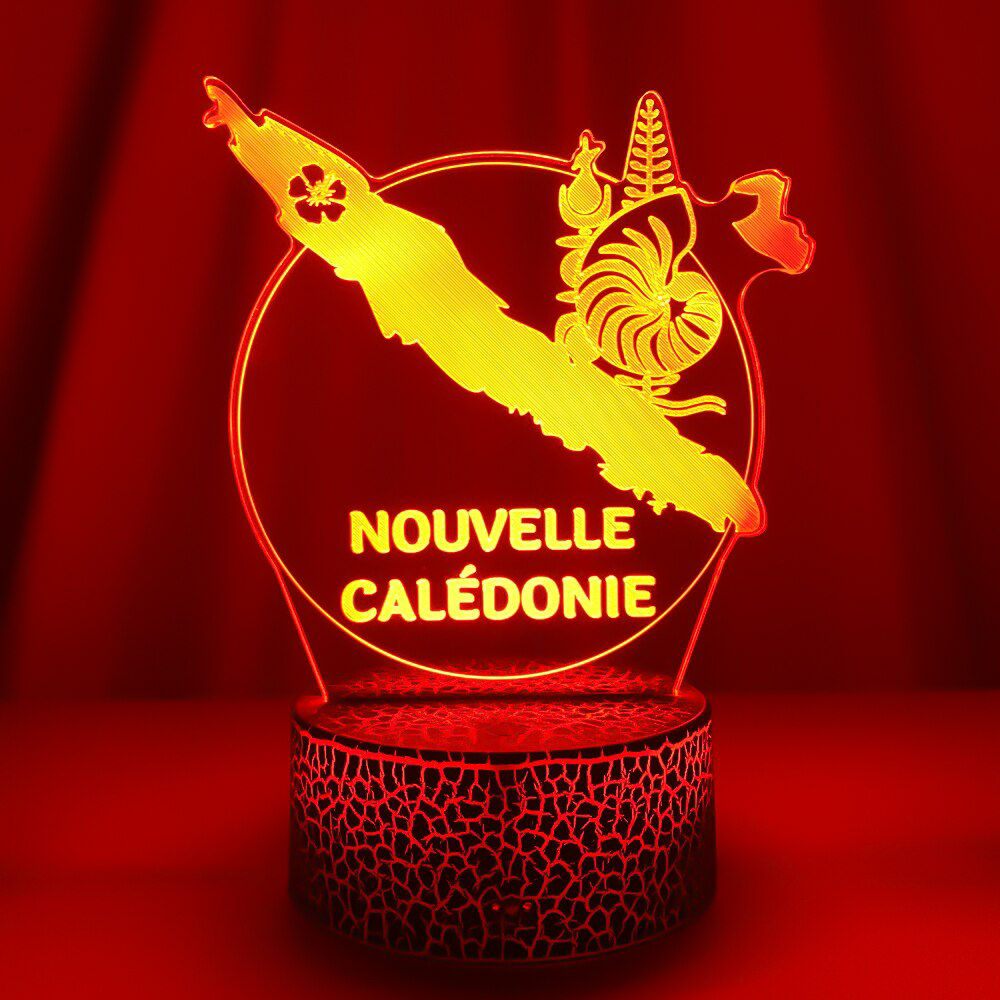 Lampe Nouvelle-Calédonie