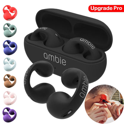 Ecouteurs Bluetooth sans Fil, Ecouteur Bluetooth 5.3, Contrôle Tactile, Microphones Intégrés, pour iOS et Android Telephone