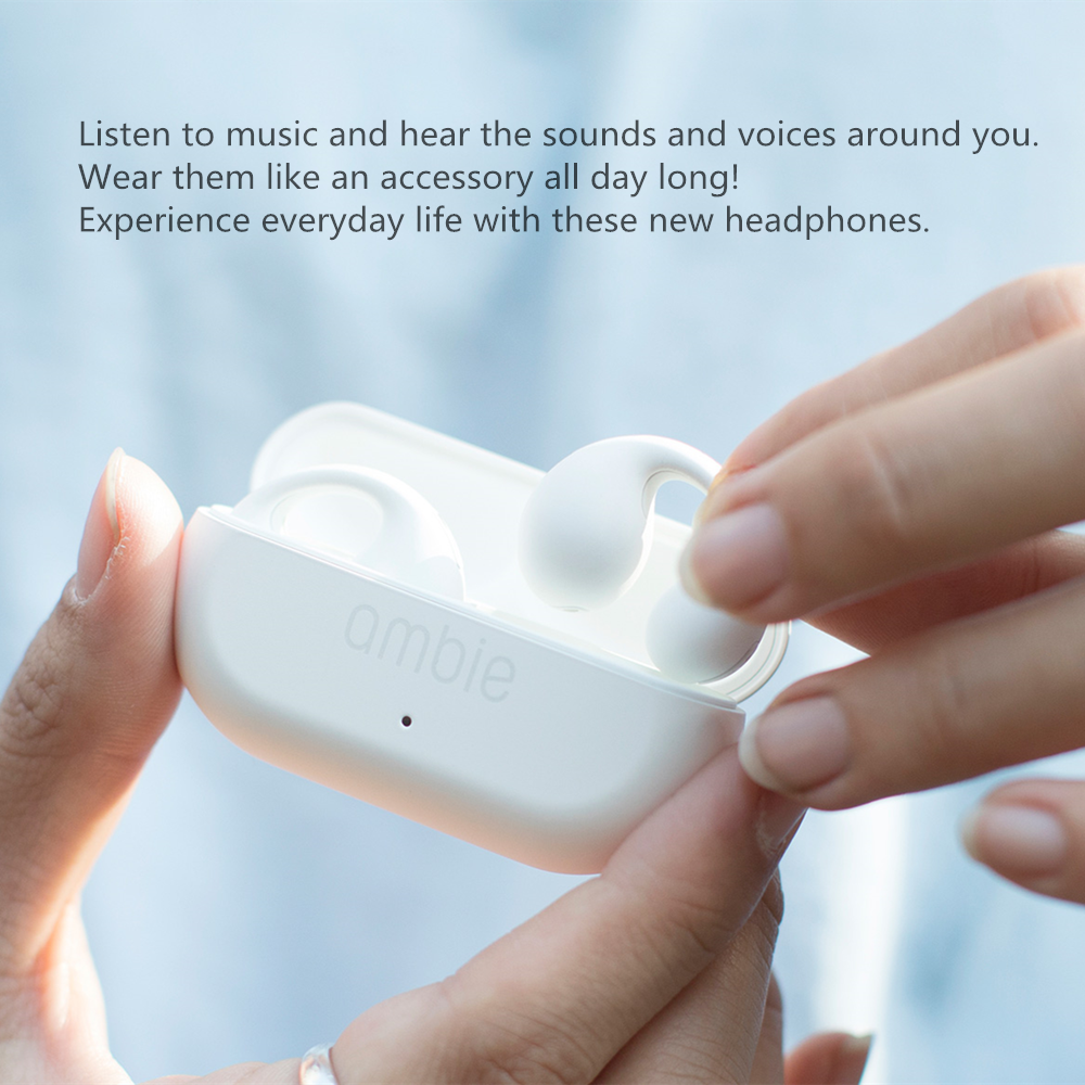 Ecouteurs Bluetooth sans Fil, Ecouteur Bluetooth 5.3, Contrôle Tactile, Microphones Intégrés, pour iOS et Android Telephone