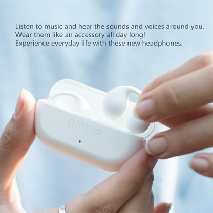 Ecouteurs Bluetooth sans Fil, Ecouteur Bluetooth 5.3, Contrôle Tactile, Microphones Intégrés, pour iOS et Android Telephone
