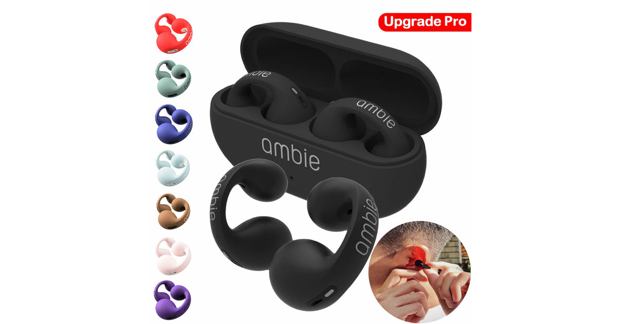Ecouteurs Bluetooth sans Fil, Ecouteur Bluetooth 5.3, Contrôle Tactile, Microphones Intégrés, pour iOS et Android Telephone